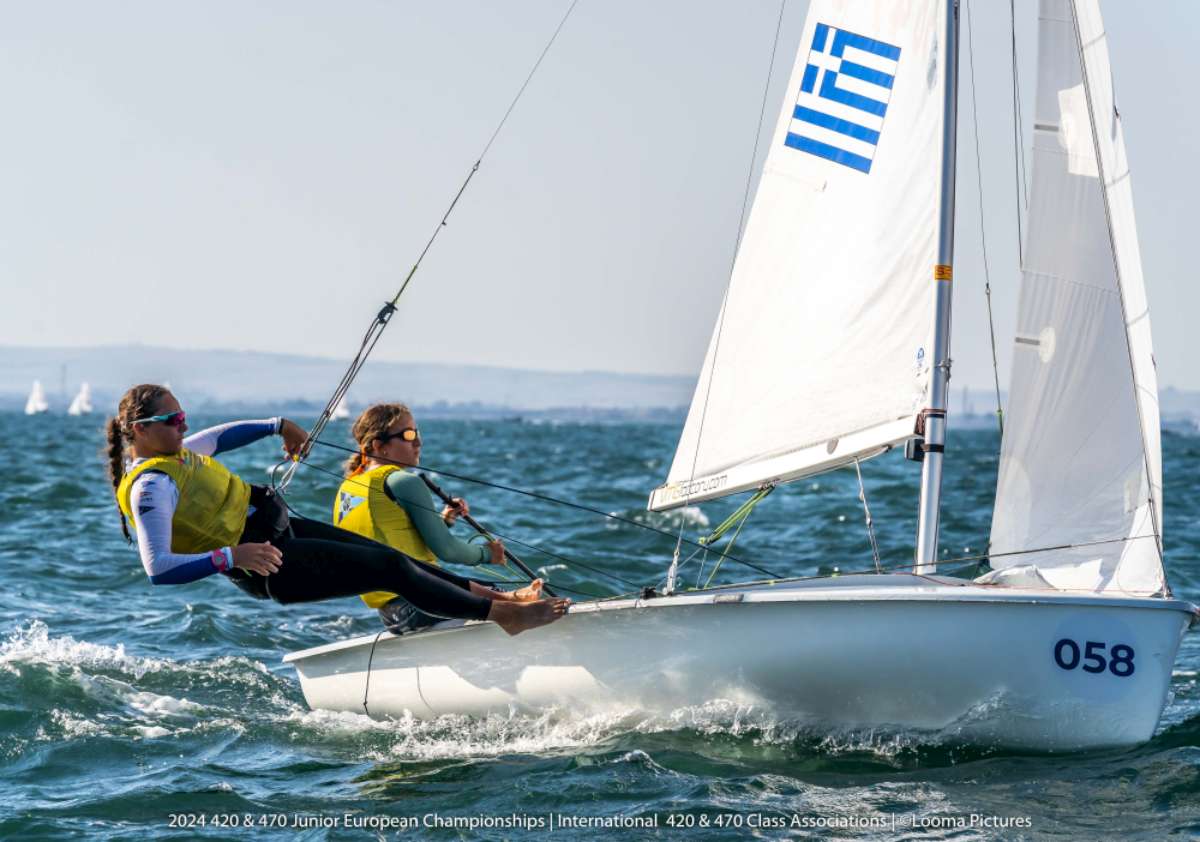 2024 420 & 470 Junior European Championships wrap up in Thessaloniki