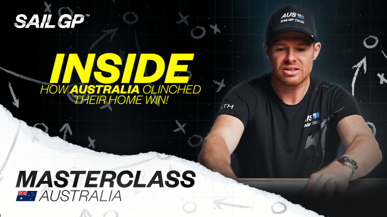 SailGP Masterclass
