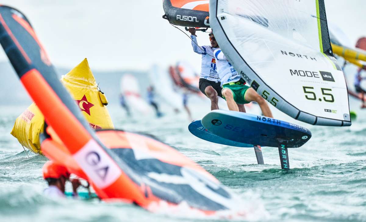 Wingfoil Racing Wingfoil Racing World Cup Series China Day 1 - MySailing