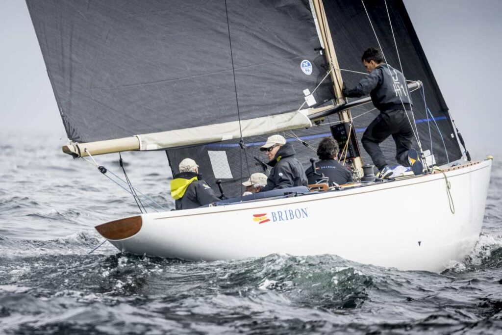 "Bribon", European champion. © María Muiña / Trofeo Xacobeo