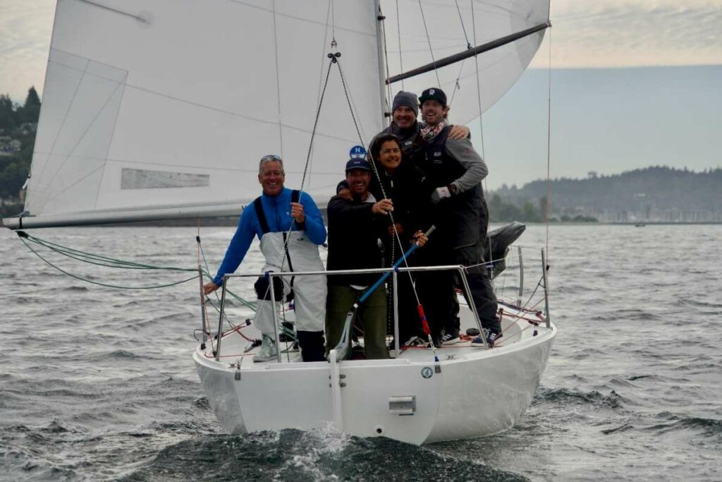J24 2024 World Championships Final Race Day
