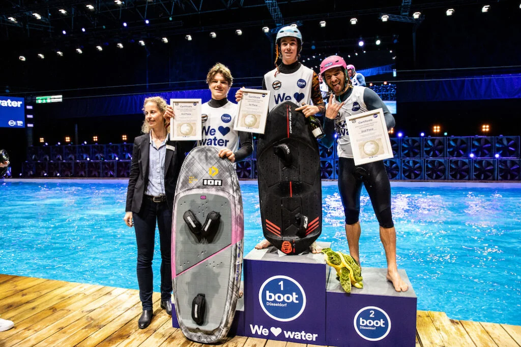GWA Indoor Wingfoil World Cup Düsseldorf 2025