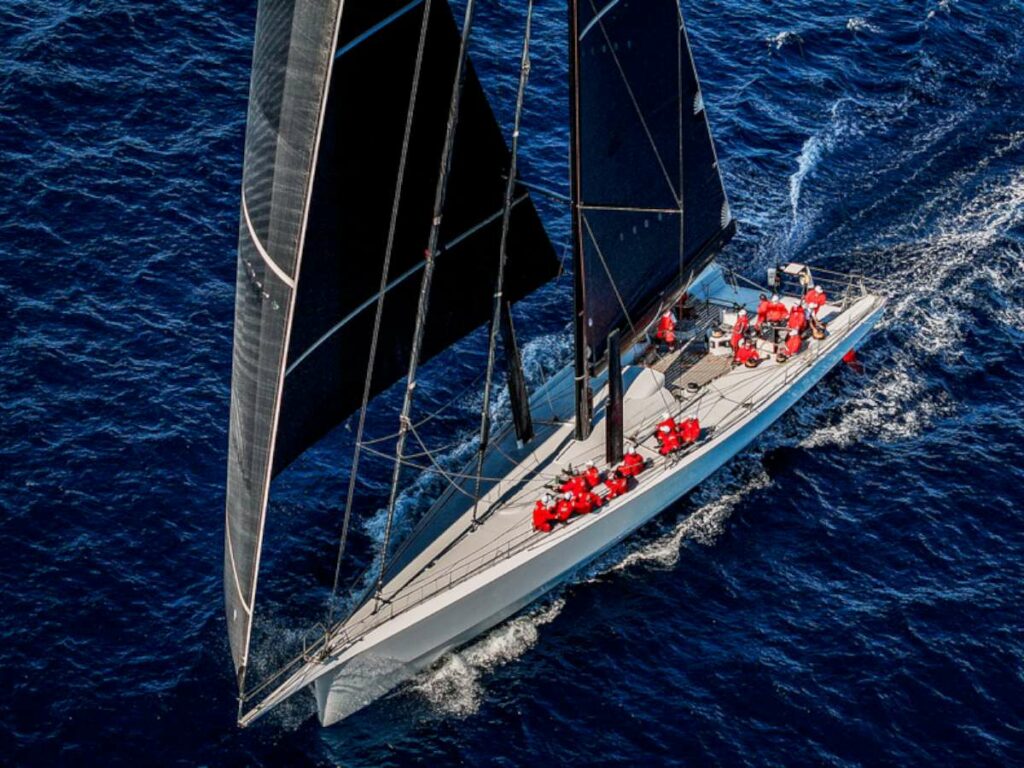 Juan K Maxi 88, Lucky (USA) © Sailing Energy/Calero Marinas