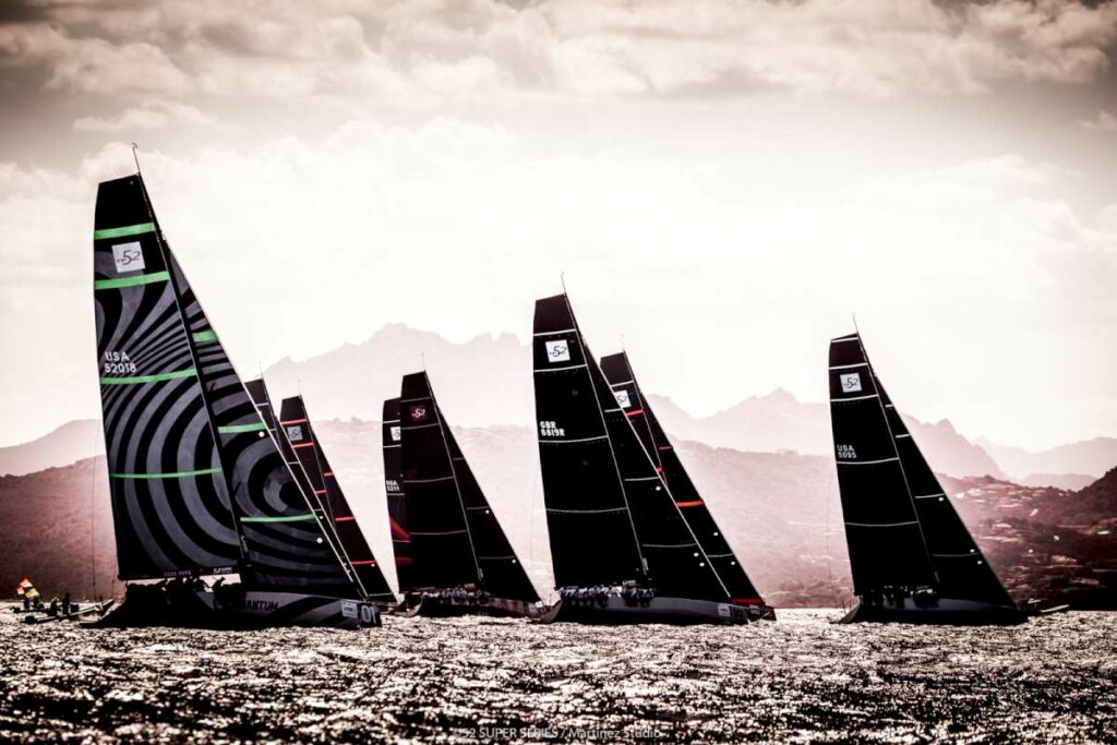 AUDI 52 SUPER SERIES SAILING WEEK PORTO CERVO 2019