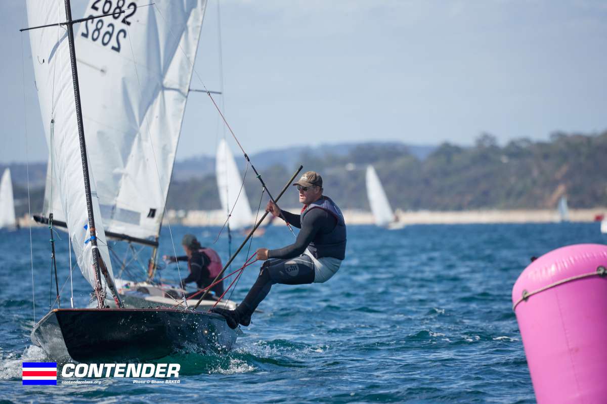 2025 Contender Class Victorian Championships McCrae Yacht Club_2810