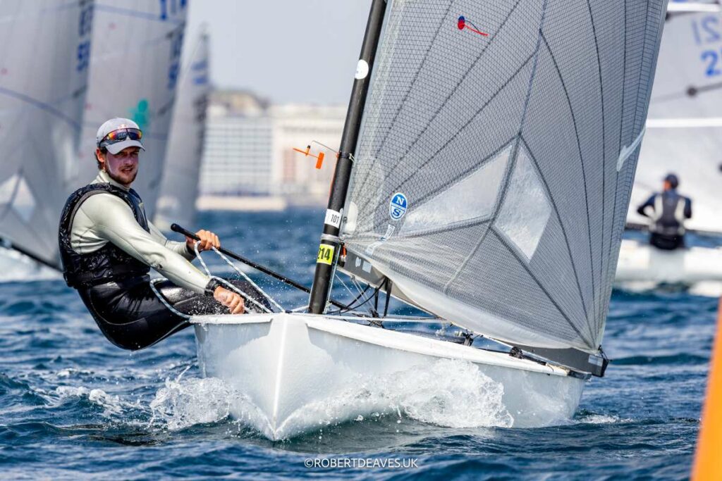 Federico Colaninno, ITA - 2025 Open Finn Europeans
