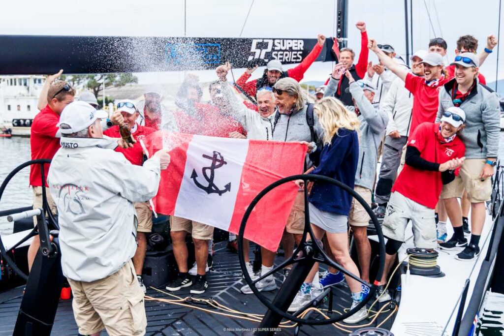 World Champions Gladiator score 52 SUPER SERIES season opening win in Saint-Tropez