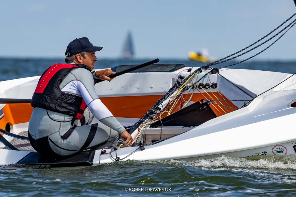 Pieter-Jan Postma wins Finn World Masters