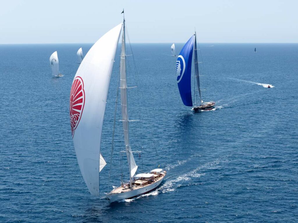 Superyacht Cup Palma Day 3 -Sailing Energy