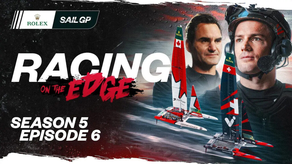 Switzerland and Roger Federer join forces in Racing on the Edge