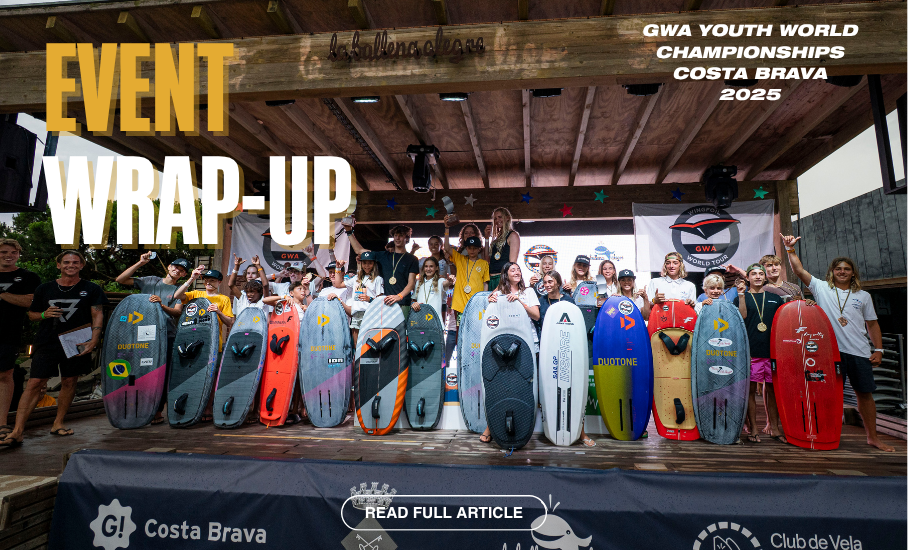 GWA Youth World Champions Crowned in Costa Brava