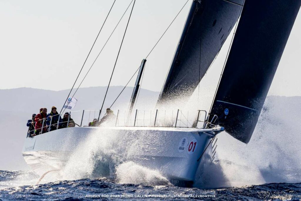 Aegean 600 HORC © Nikos Alevromytis/ AleN Photography
