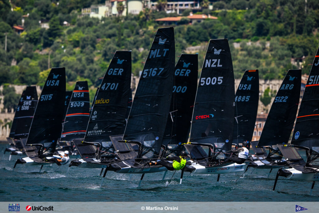 France’s Enzo Balanger wins 2025 Moth Worlds