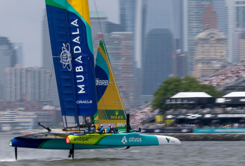 Rolex SailGP Championship Event 6 Season 2025 New York