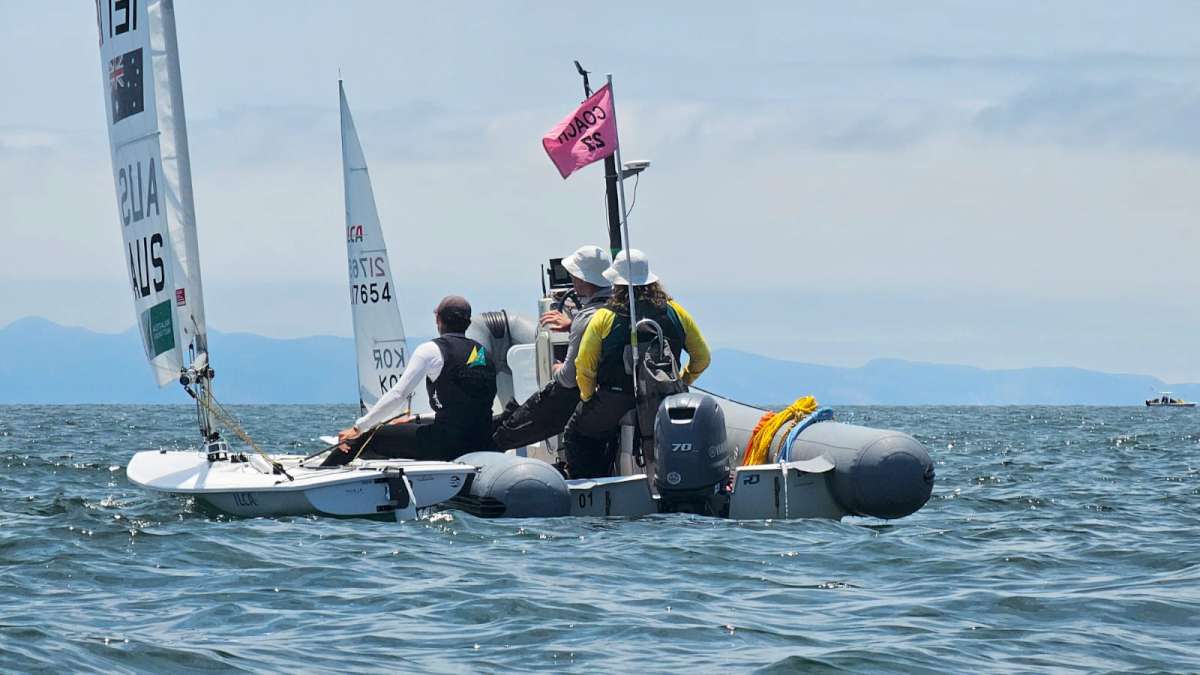 Waiting for wind CREDIT Michael Blackburn