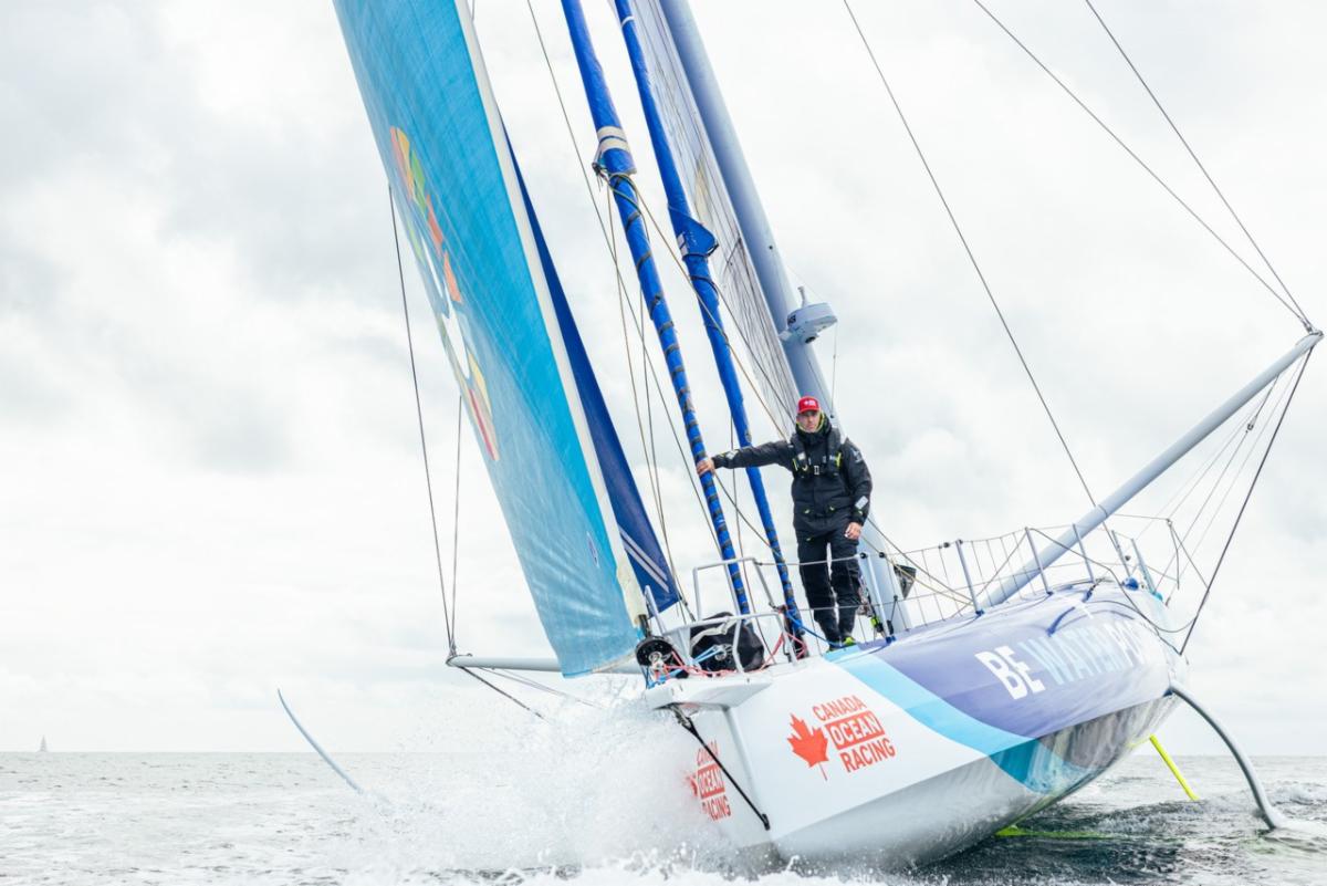 Canada Ocean Racing – Be Water Positive © Georgia Schofield