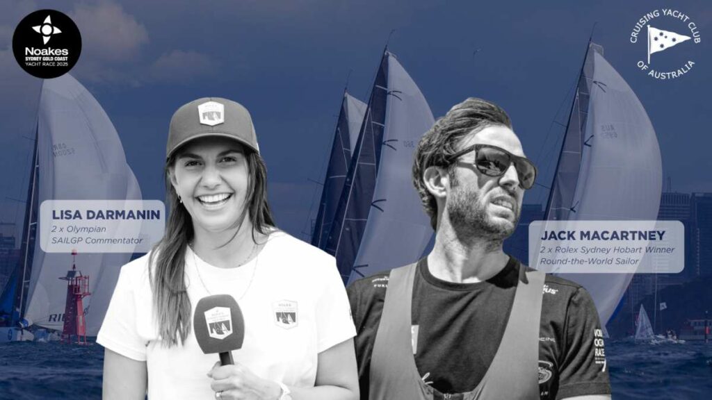 Lisa Darmanin and Jack Macartney to lead live commentary team for NSGCYR Credit - CYCA