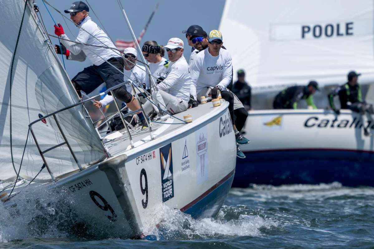 2025 Congressional Cup   Photo: Ian Roman/WMRT 