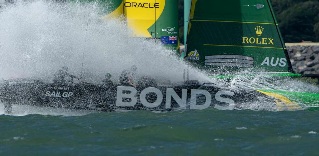 Emirates Great Britain SailGP Championship Event 7 Season 2025 Portsmouth