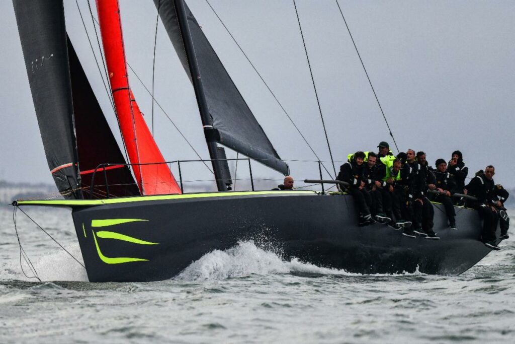 Django WR51 scores best corrected time in AC1 © James Tomlinson/RORC