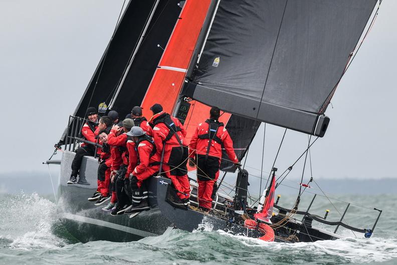 Victory for Callisto in Admiral's Cup AC2 © James Tomlinson/RORC