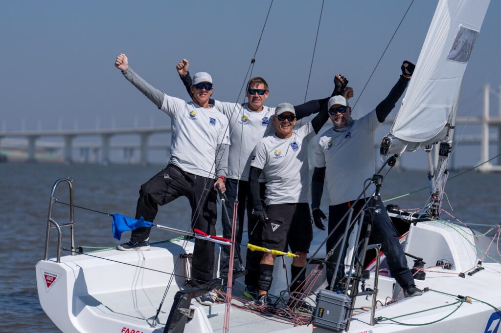 Ian Williams, Pindar by Manuport Logistics, Winners 2025 Macao Match Cup. Macao, China. January 12, 2025.  Photo: Ian Roman/WMRT
