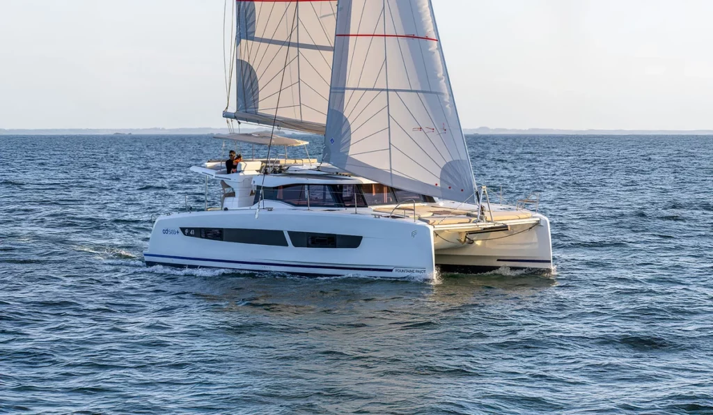New Fountaine Pajot FP41