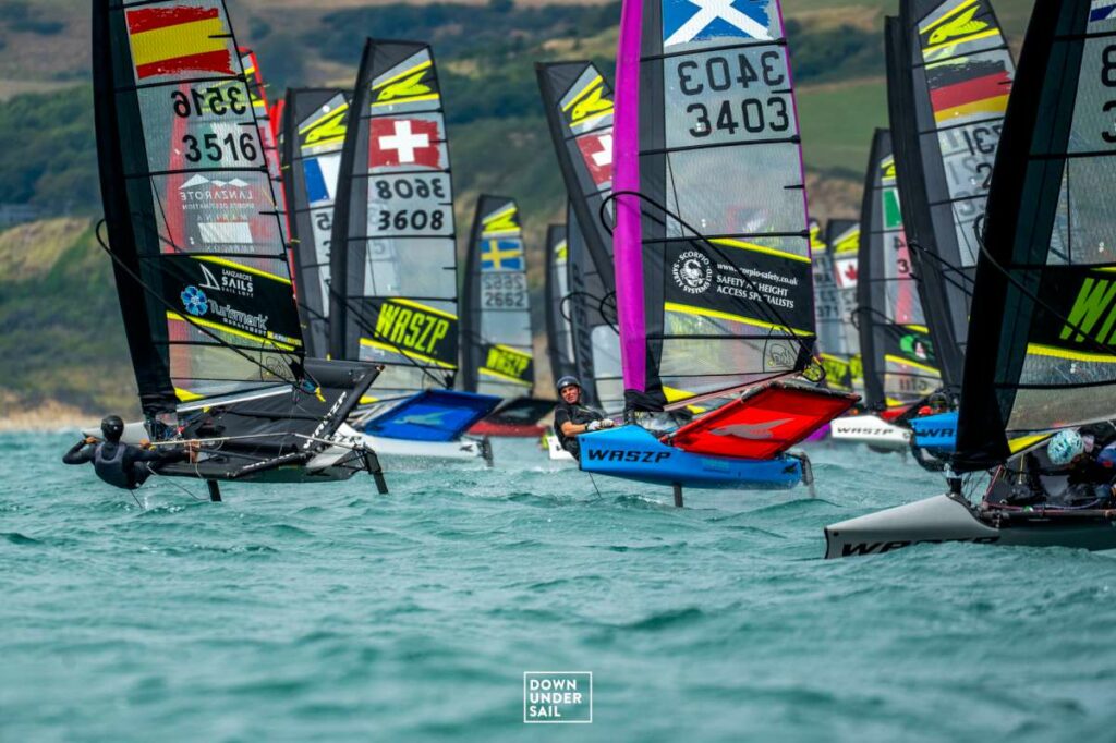 WASZP Games 2025 - Day 1 - Credit Down Under Sail