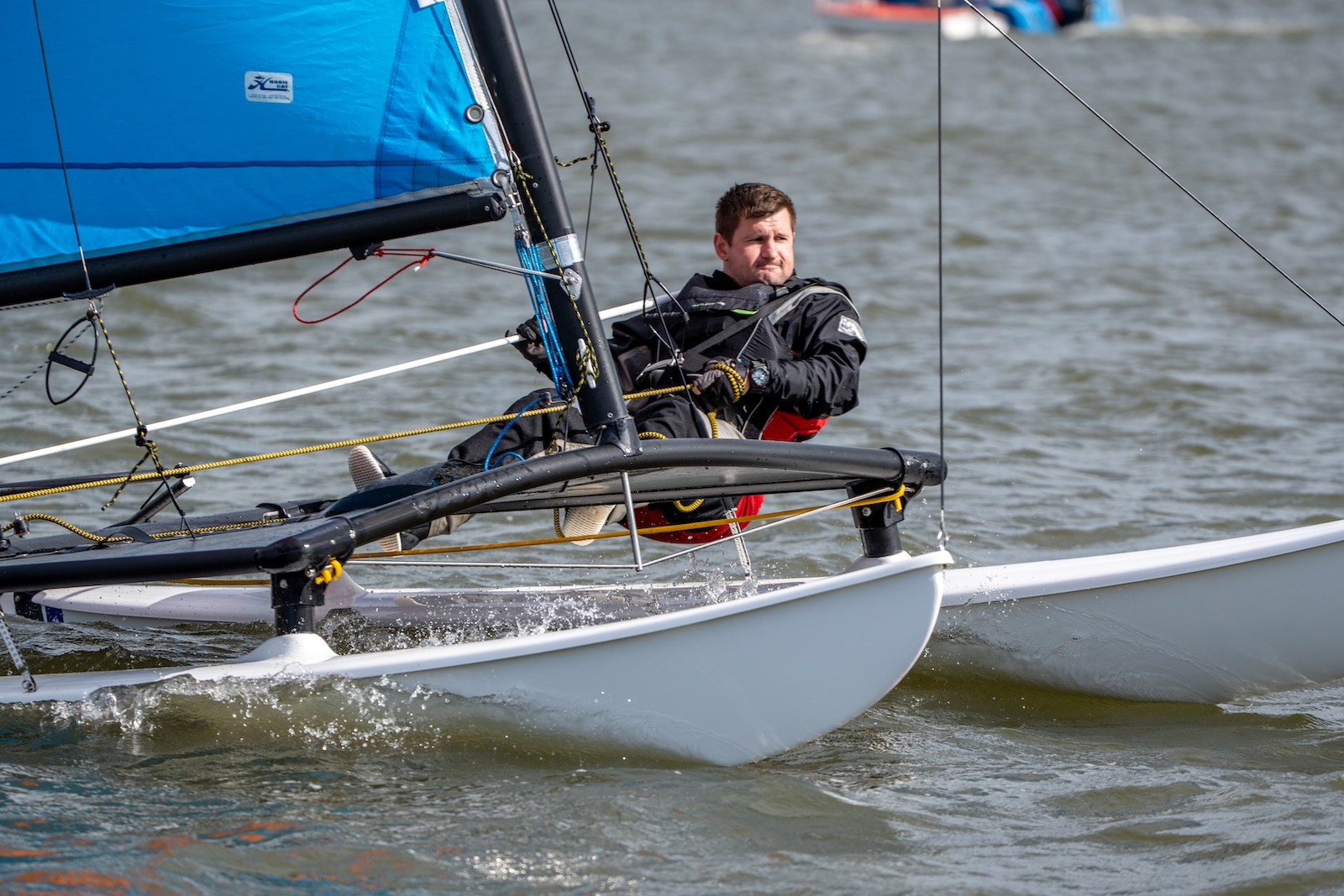 The Hobie fleet is expecting a strong turnout