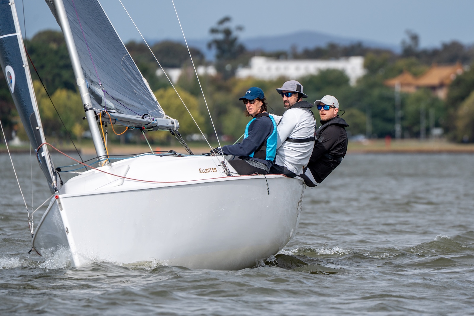 Trailable yachts will be a part of the Masters Games