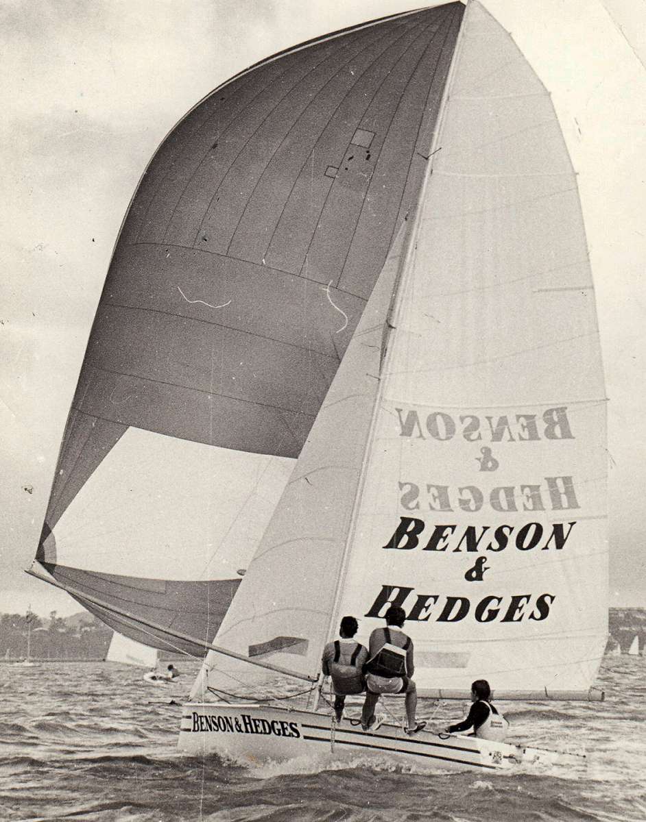 Benson & Hedges, changed the method of hull construction in 1977 (archive)