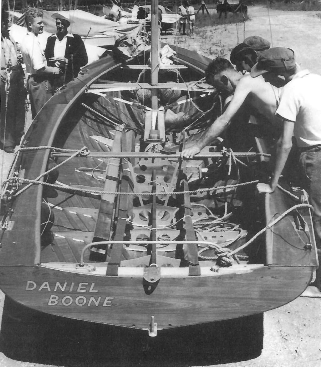 Daniel Boone 1952 (Robin Elliott collection)