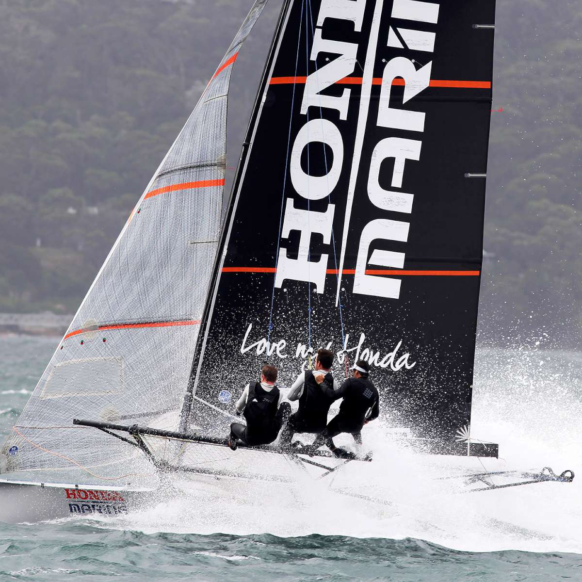 Honda Marine, a triple winner in 2018, 19 and 2020 (Frank Quealey)