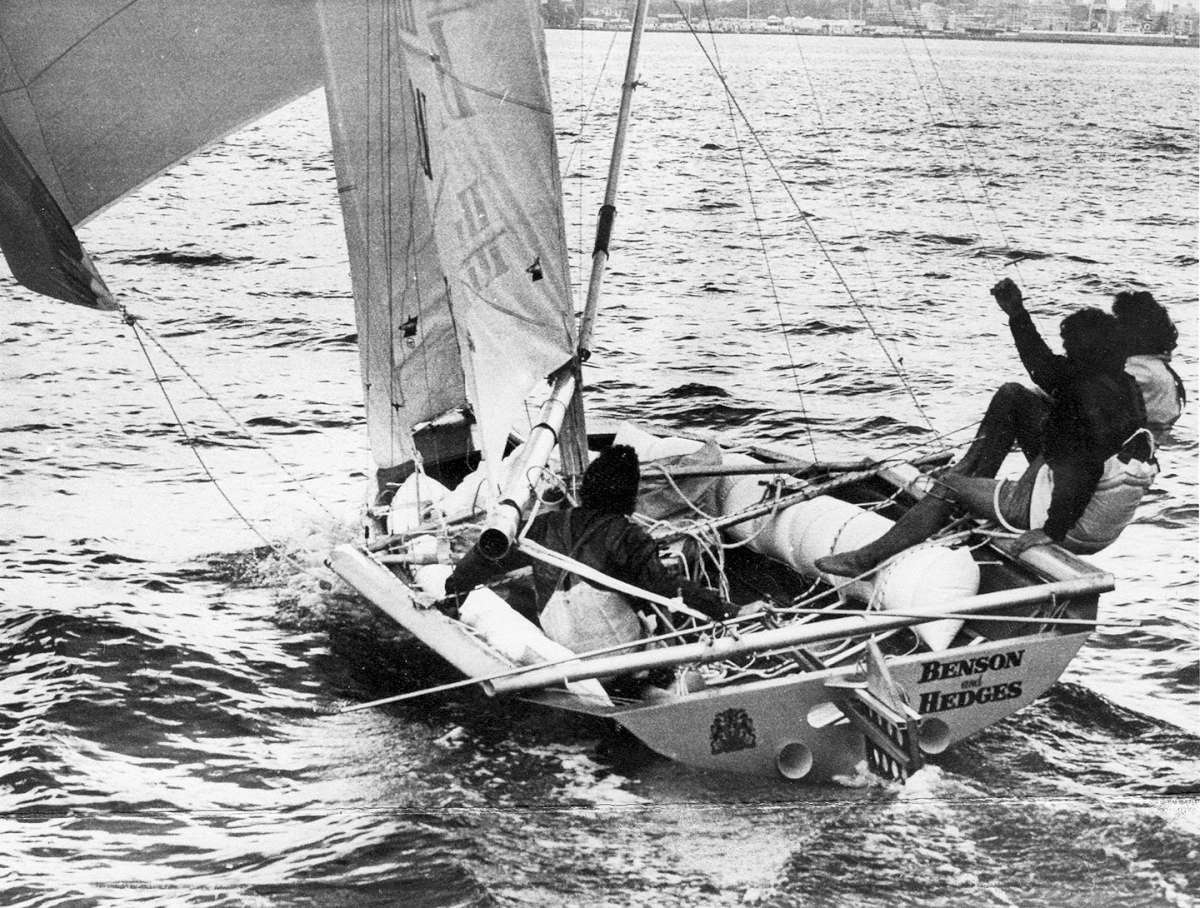 Russell Bowler's earlier Benson & Hedges (archive)