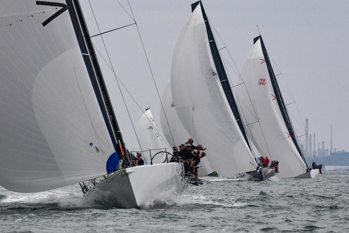 AC1 Fleet © Rick Tomlinson/RORC