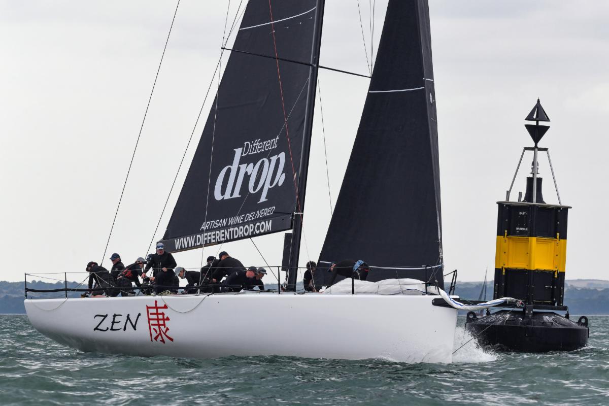 Zen scores a first in today's second race © Rick Tomlinson/RORC 