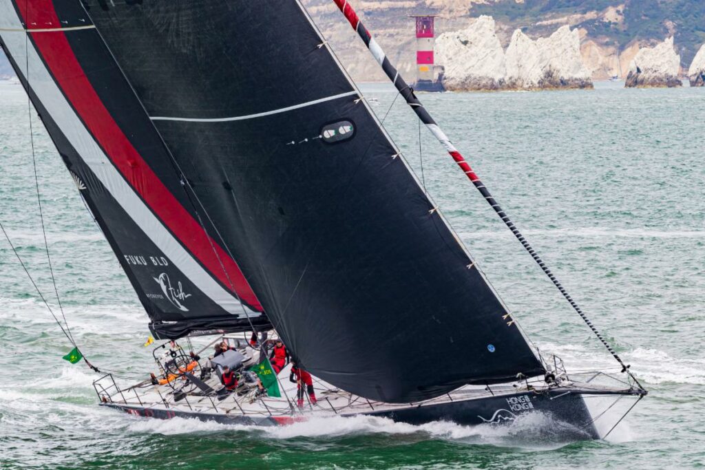 Line honours contender SHK Scallywag © Carlo Borlenghi