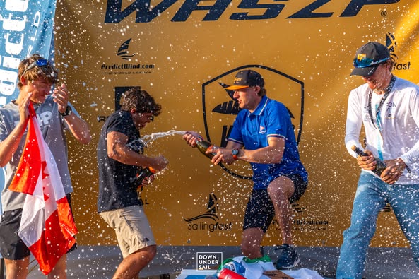 The final day of the WASZP Games 2025