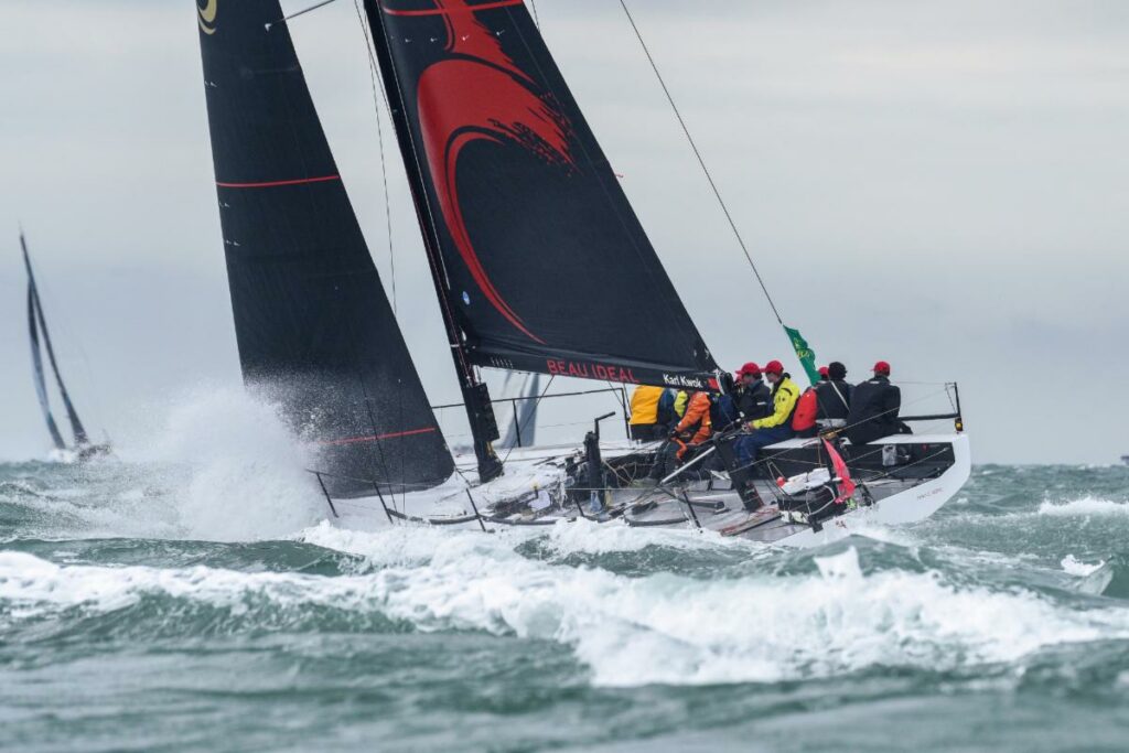 Karl Kwok's TP52 Beau Geste © Rick Tomlinson/RORC