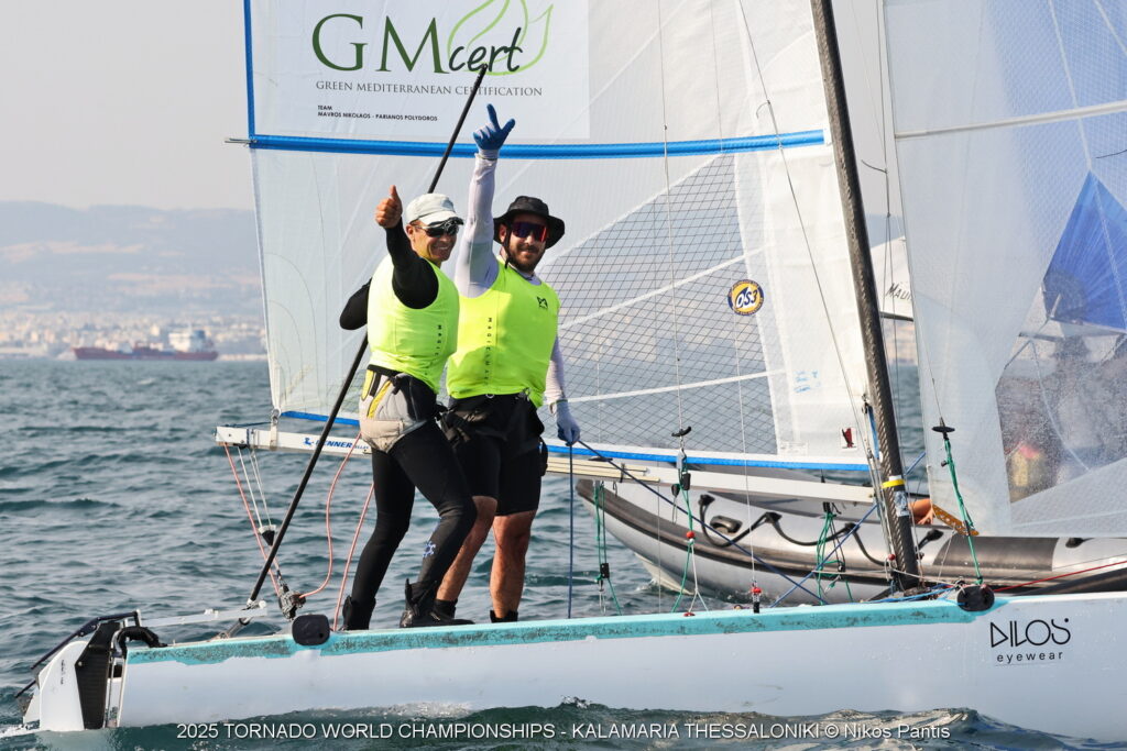 Nikolaos Mavros and Polydoros Parianos - 2025 Tornado Open World Champions