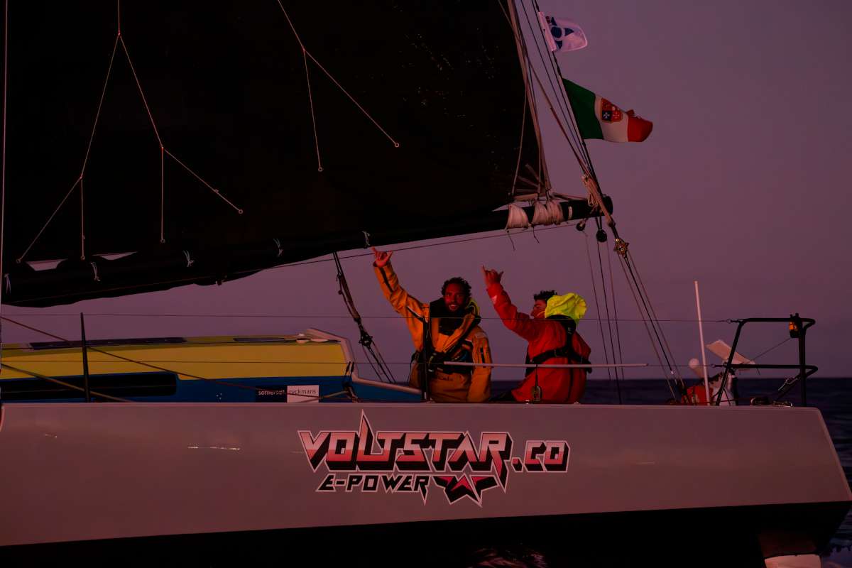 Co-Skippers Massimiliano Fonzo and Matteo Brignoli Execute Race Strategy Perfectly - Credit: CYCA | Ashley Dart