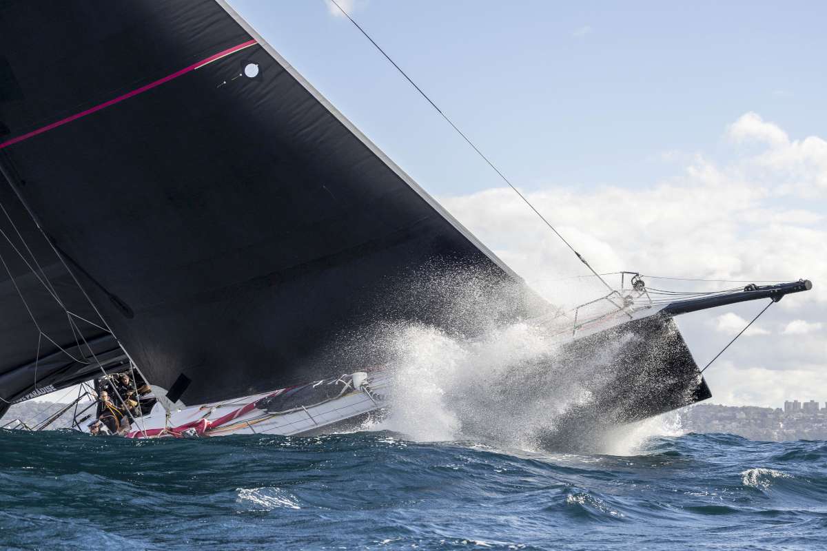 Wild Thing 100 powering through the waves - Credit: CYCA | Andrea Francolini