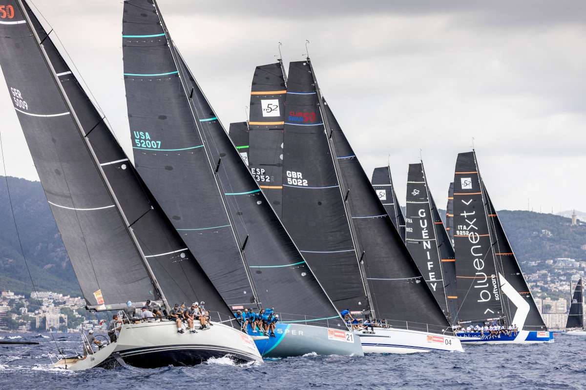 Fleet ABANCA ORC 0    © María Muiña/Copa del Rey MAPFRE