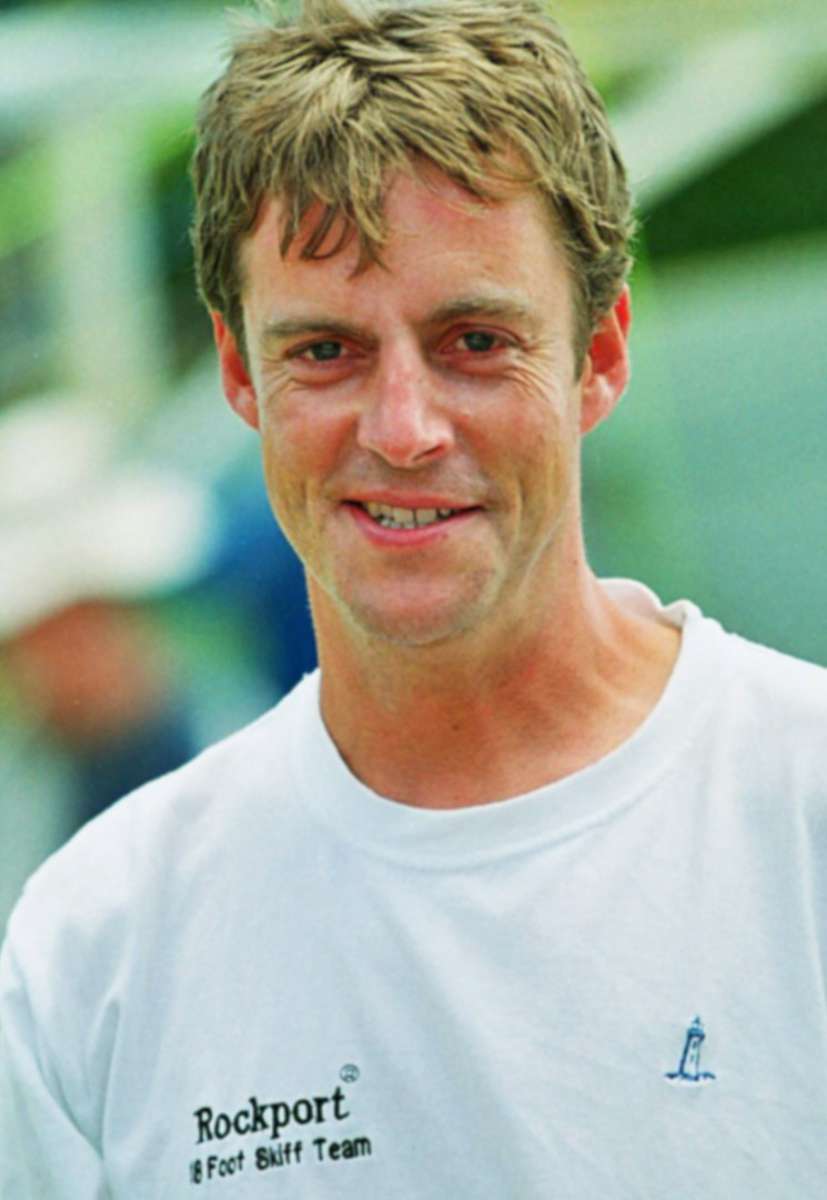 Tim Robinson (UK) in 1999 (Frank Quealey)