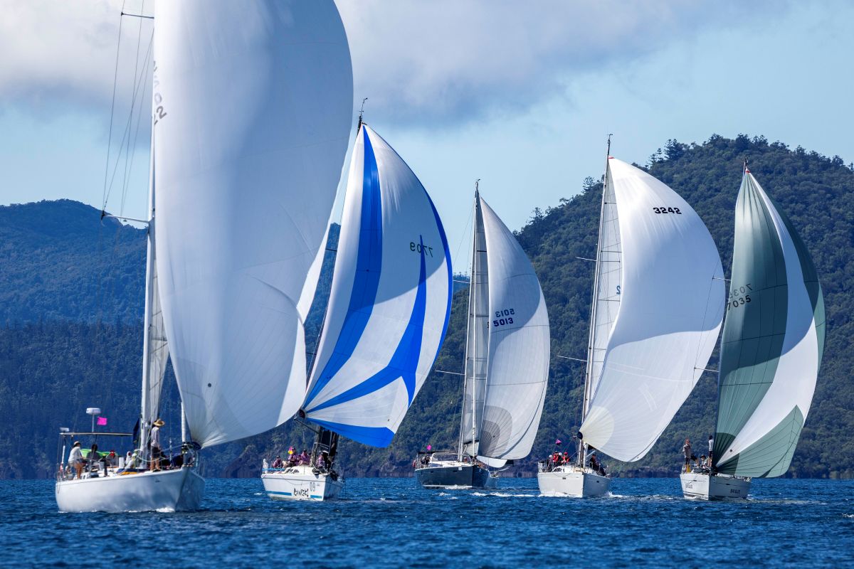 The racing is second to none - Andrea Francolini, ABRW pic