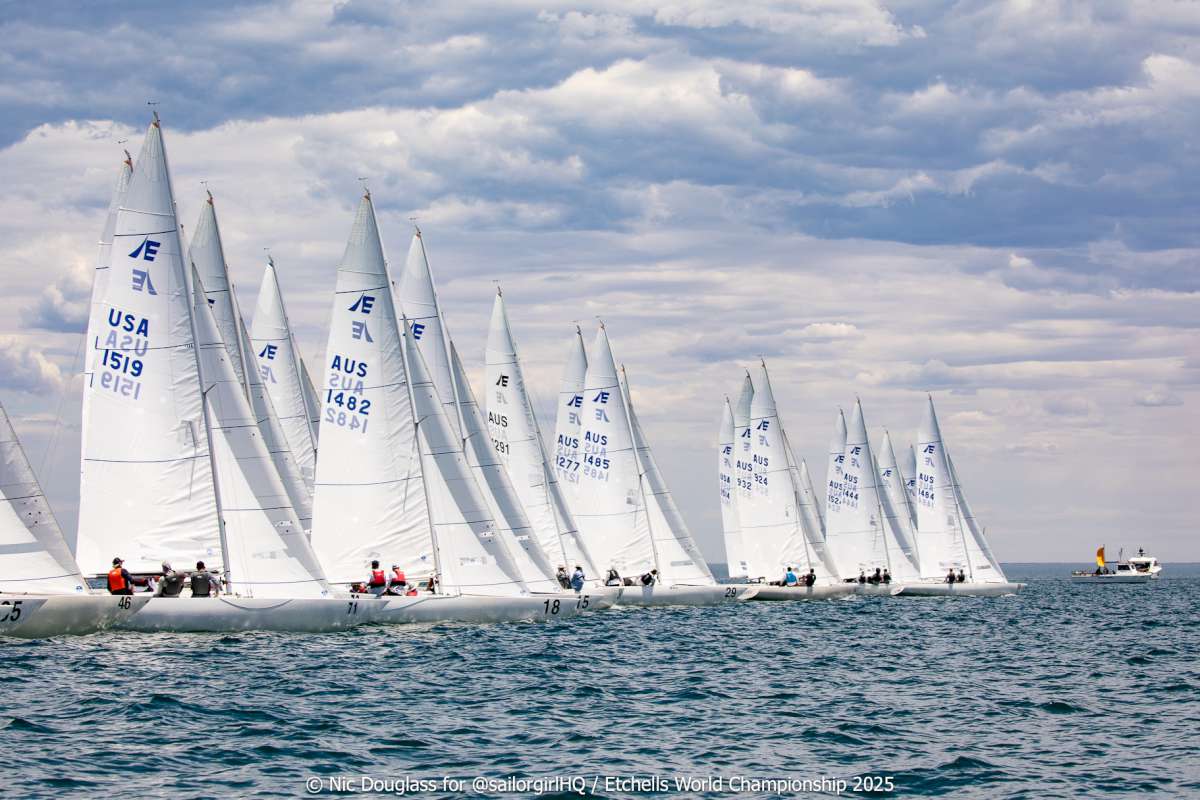Etchells World Championship 2025 3 - Credit - Nic Douglass @sailorgirlhq-1200