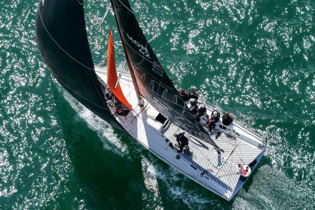 Jolt 6 skippered by Pierre Casiraghi © Paul Wyeth/RORC