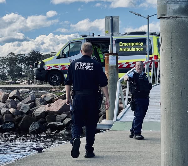Marine Rescue responds to Medical Emergency during Sydney Gold Coast Race