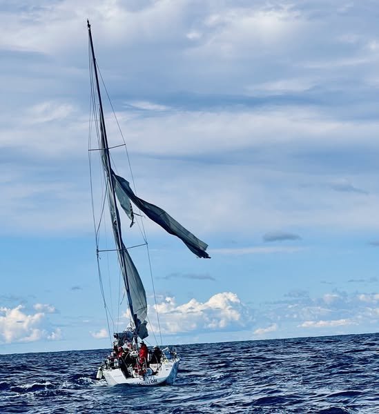Marine Rescue responds to Medical Emergency during Sydney Gold Coast Race