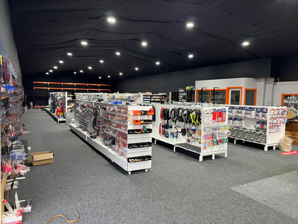 DYSC's newly expanded floor space. Photo provided by Will Baum